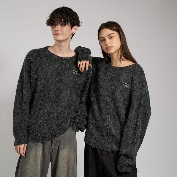 MOHAIR BLEND SHAGGY[品番：KTRW0031081]｜kutir（クティール
