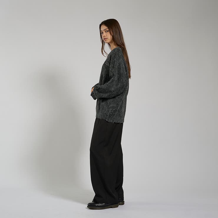 MOHAIR BLEND SHAGGY[品番：KTRW0031081]｜kutir（クティール