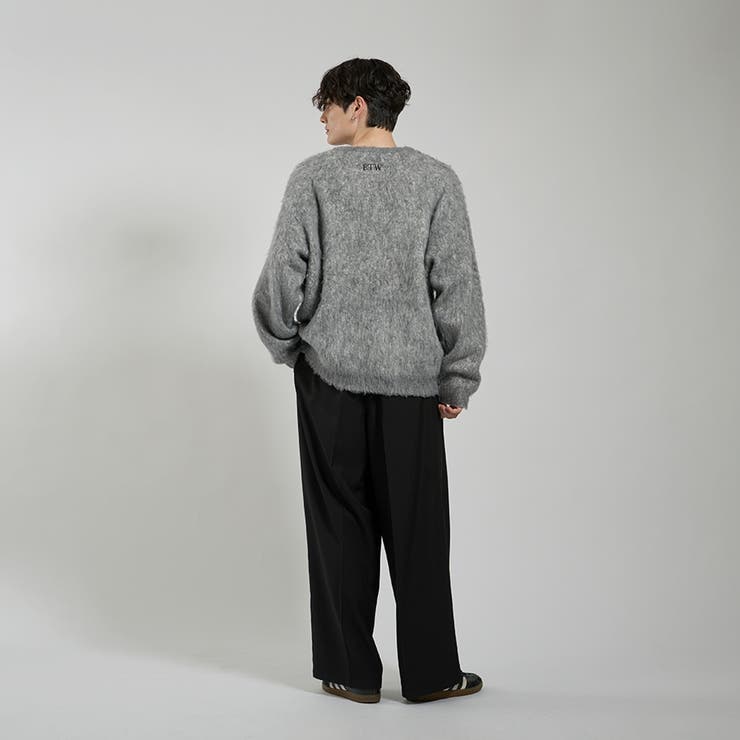 MOHAIR BLEND SHAGGY[品番：KTRW0031081]｜kutir（クティール