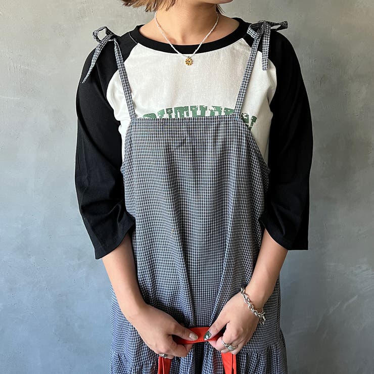 はちご　 未試着　タグ付き　アシメントリーティアードキャミワンピース はちご様専用 未試着 タグ付き アシメントリーティアードキャミ