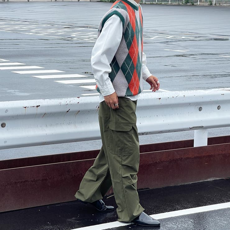 kutir】アソートバルーンカーゴパンツ[品番:KTRW0024826 kutir】アソートバルーンカーゴパンツ[品番:KTRW0024826