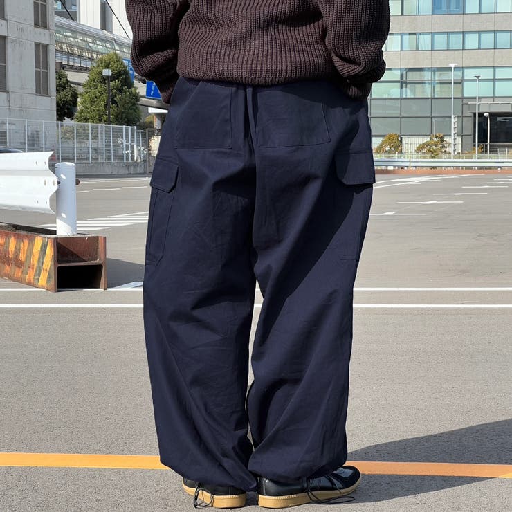 kutir】スノーカーゴパンツ[品番：KTRW0025366]｜kutir