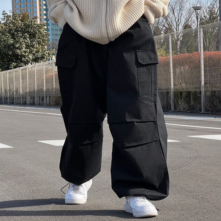 kutir】スノーカーゴパンツ[品番：KTRW0025366]｜kutir