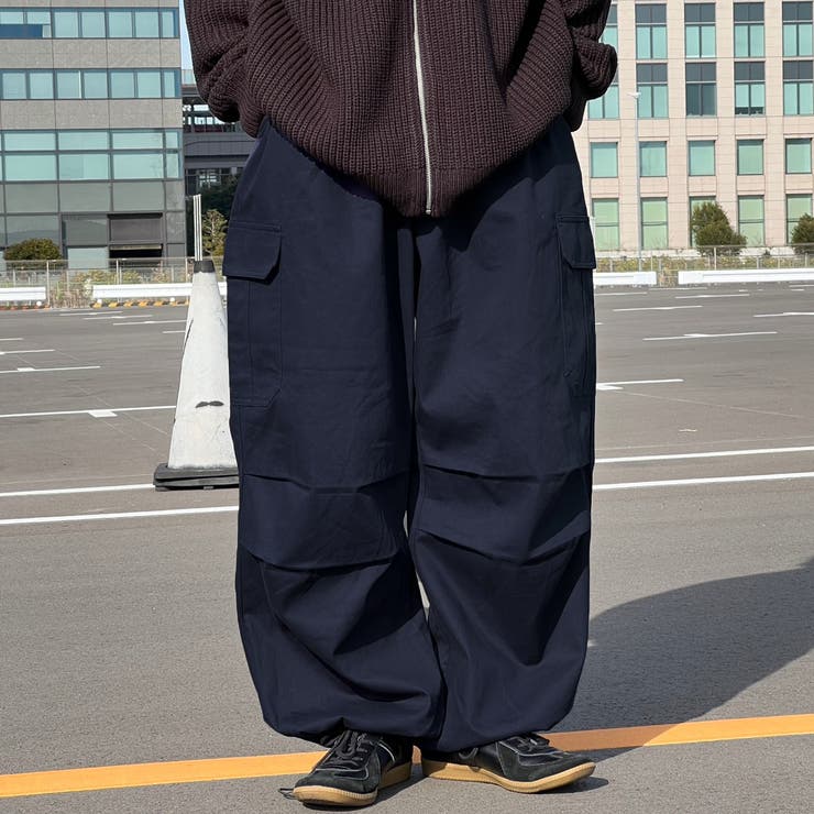 kutir】スノーカーゴパンツ[品番：KTRW0025366]｜kutir
