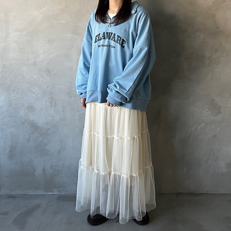 【週末限定価格】新品タグ付*p(R)ojectR® シルバーロゴ ハーフジップM Supreme シュプリーム 2024AW Collegiate Half Zip Pullover