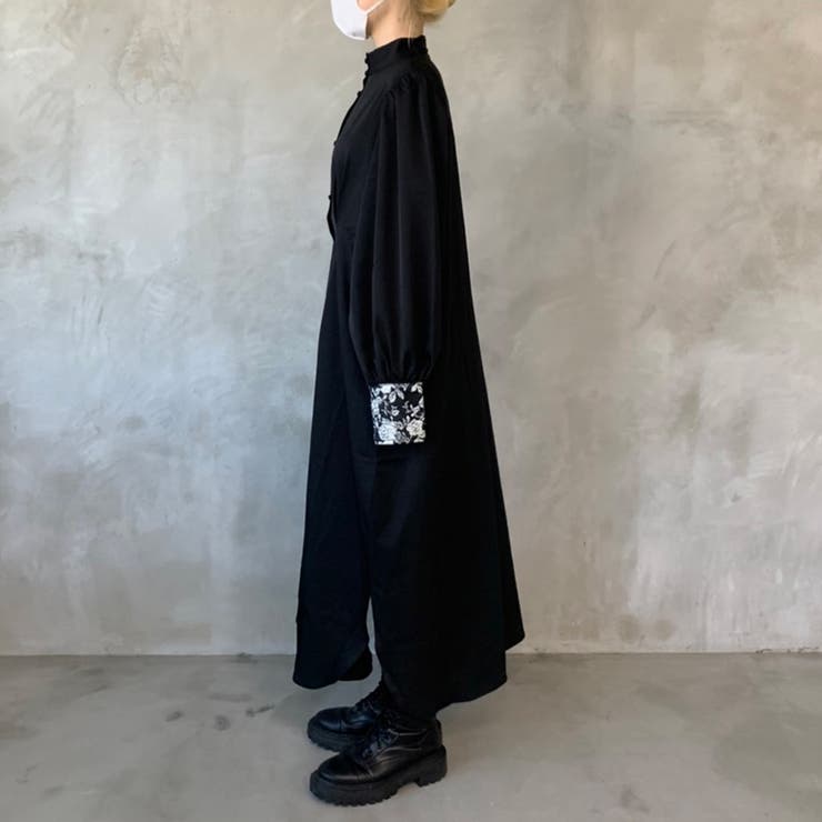 ♡美品♡ ルフィル モノトーンチェックジャガードジレ　黒 定価50,600円 LE PHILルフィルモノトーンチェックジャガー