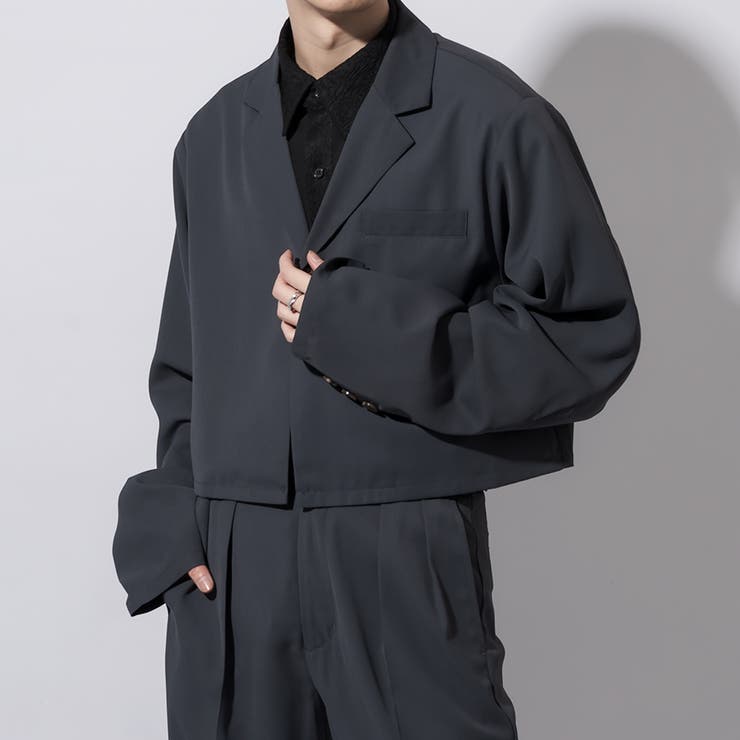 Adoon plain ジャケット テーラードジャケット 【Adoon plain