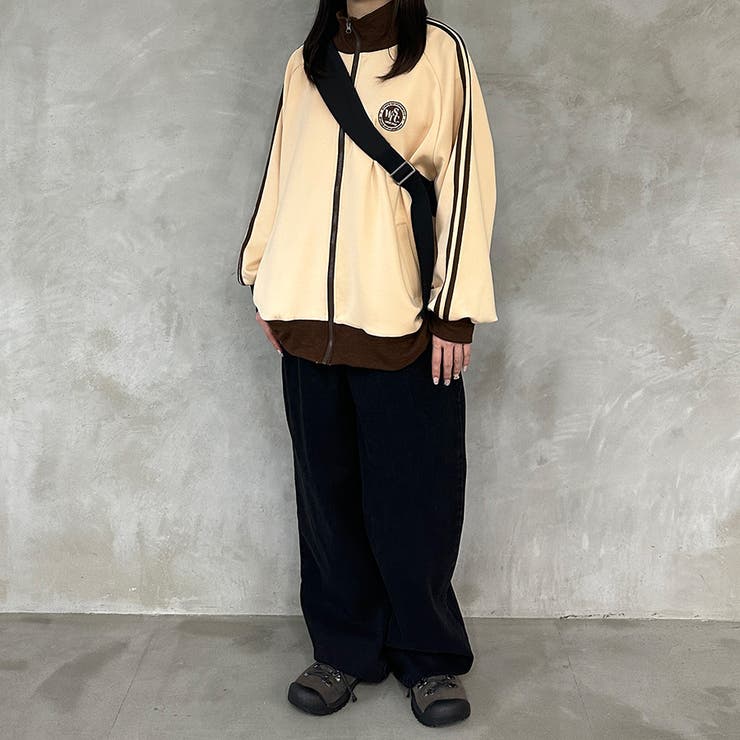 【kutir】刺繍ロゴ  トラックジャケット[品番：KTRW0025983]｜kutir（クティール）のレディースファッション通販｜SHOPLIST（ショップリスト）