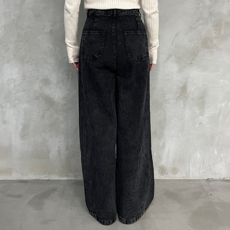 40's 50's Unknown フレンチワークパンツ インクブルー メタル