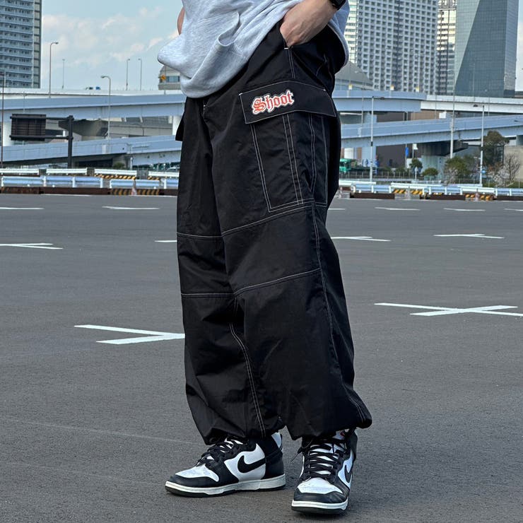 パンツ カーゴパンツ NYLON CARGO PANTS