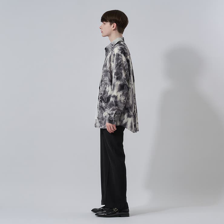 【ETRO】アブストラクト パターン Tシャツ 10251542QR_14_f.jpg