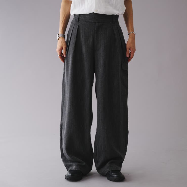STRIPE WIDE GURKHA[品番：KTRW0031188]｜kutir（クティール）の