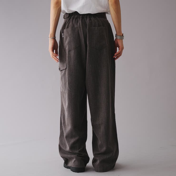 STRIPE WIDE GURKHA[品番：KTRW0031188]｜kutir（クティール）の
