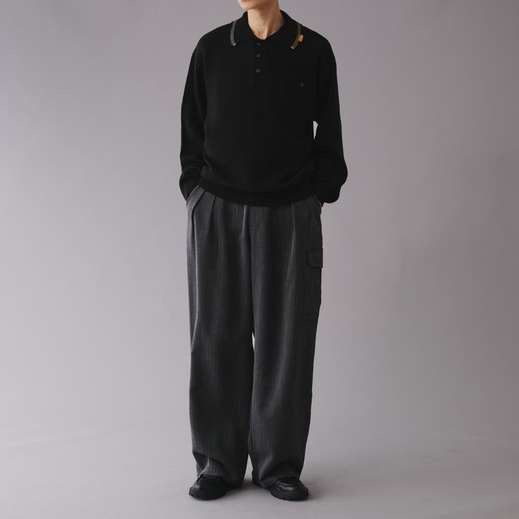STRIPE WIDE GURKHA[品番：KTRW0031188]｜kutir（クティール）の