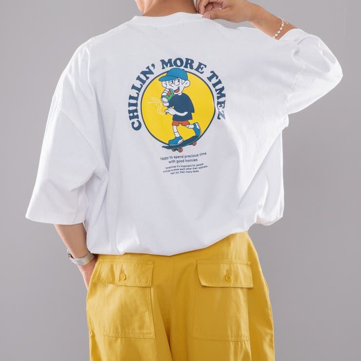 kutir】スケータープリントTシャツ[品番：KTRW0021118]｜kutir