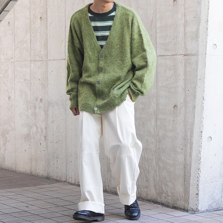 kutir】モヘアライクルーズカーディガン[品番：KTRW0021365