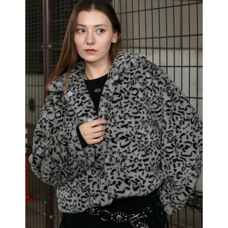 【メーカー公式ショップ】 Adoon Ladies】フェイクファーブルゾン[品番：KTRW0031241 plain ジャケット・アウター