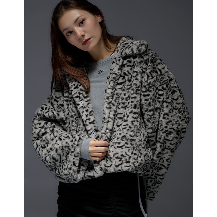 Adoon plain フェイクファーブルゾン Adoon plain Ladies】フェイクファーブルゾン[品番：KTRW0031241