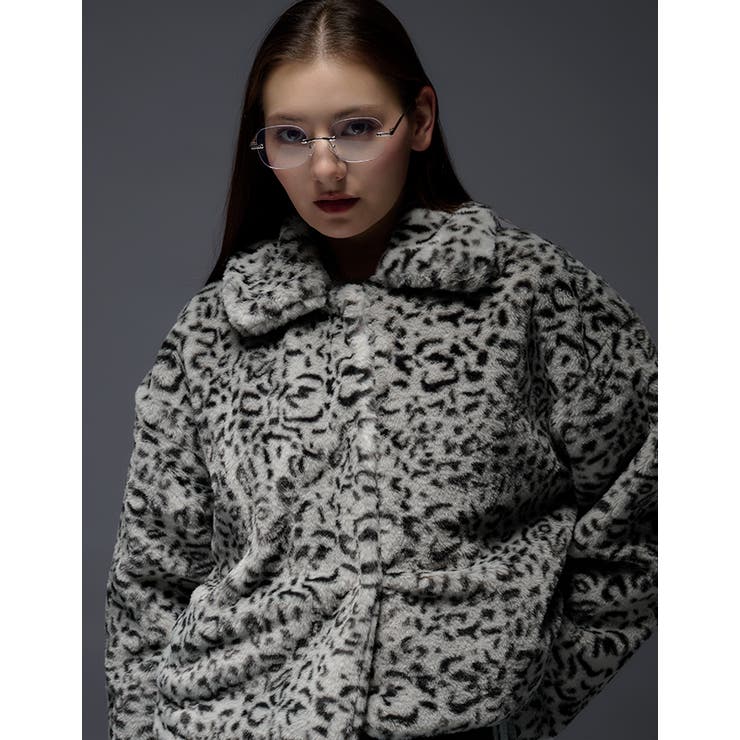 Adoon plain フェイクファーブルゾン Adoon plain Ladies】フェイクファーブルゾン[品番：KTRW0031241