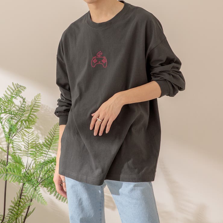 【Adoon  plain】ワンポイントロンT[品番：KTRW0021483]｜kutir（クティール）のメンズファッション通販｜SHOPLIST（ショップリスト）