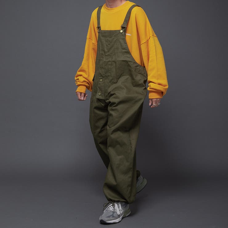 ミリタリーオーバーオール MILITARY 実物 新品 米軍 COMBAT VEHICLE CREWMEN'S