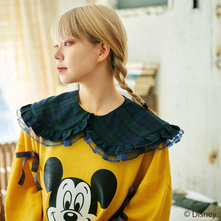セール】ＩＥＤＩＴ Ｄｉｓｎｅｙ「ミッキーマウス」ジャカードニット（ニット/セーター）｜IEDIT（イディット）のファッション通販 - ZOZOTOWN
