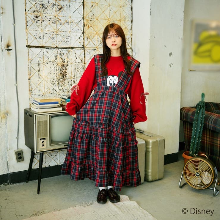 Disney ディズニー＜ミッキーマウス＞マルチウェイチェック