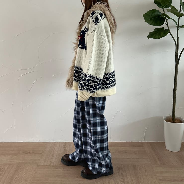 Fitty & Co. ワイドスラックス サイズ2 60070620b_b_105_500.jpg