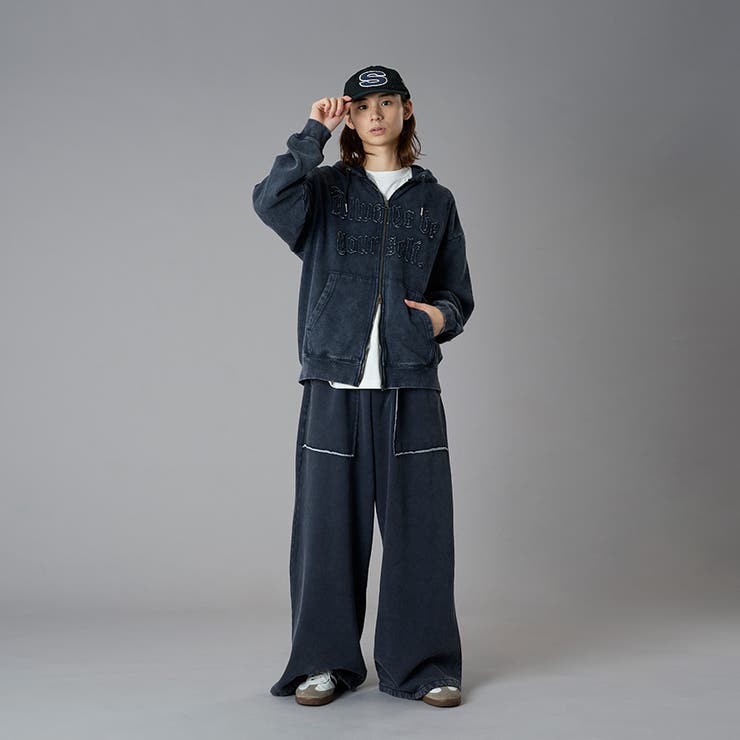 VINTAGE LIKE WIDE[品番：KTRW0031568]｜kutir（クティール）の