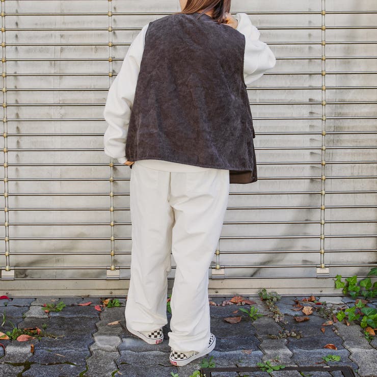 美品✴️MAHF コーデュロイベスト MAHF コーデュロイズベスト | OUTLET | MAHF SUPPLY Official