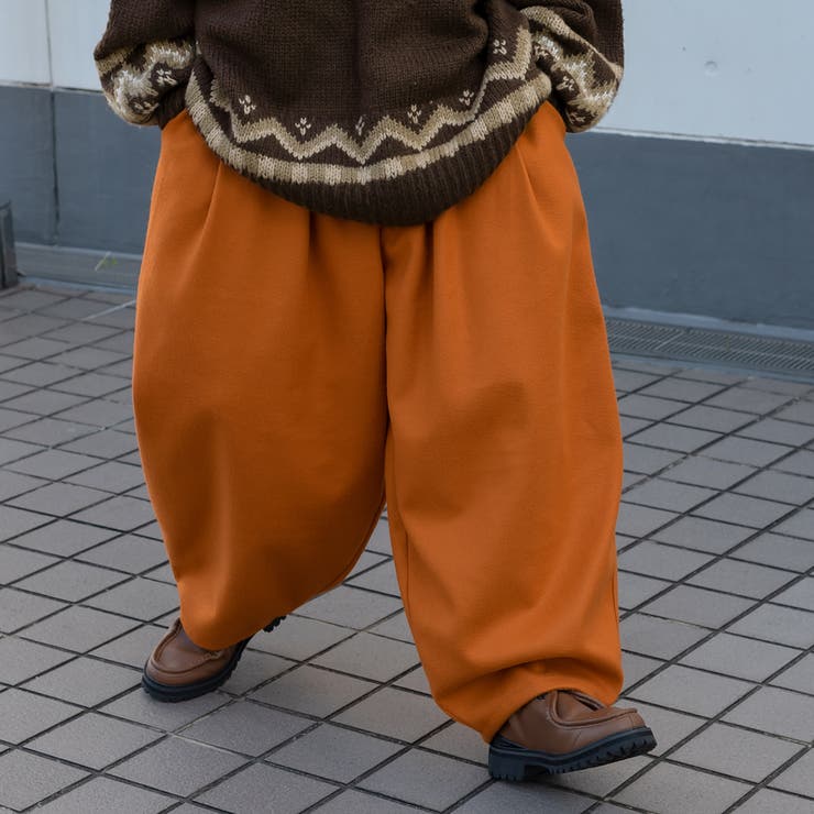 【kutir】フェイクウールバルーンパンツ[品番：KTRW0022593]｜kutir（クティール）のメンズファッション通販｜SHOPLIST（ショップリスト）