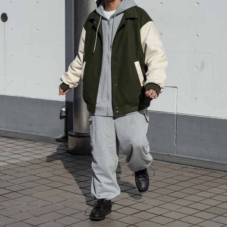 kutir】スウェットジップパーカー（セットアップ着用可）[品番