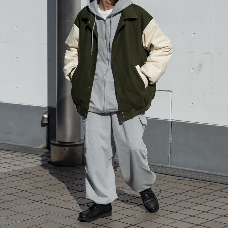 kutir】スウェットジップパーカー（セットアップ着用可）[品番