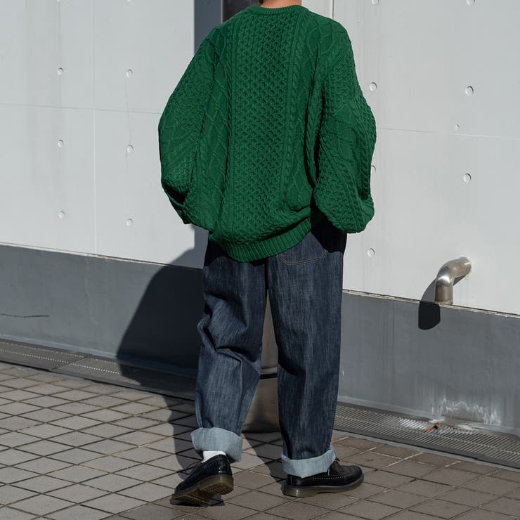 undercover フィッシャーマン ニット 4