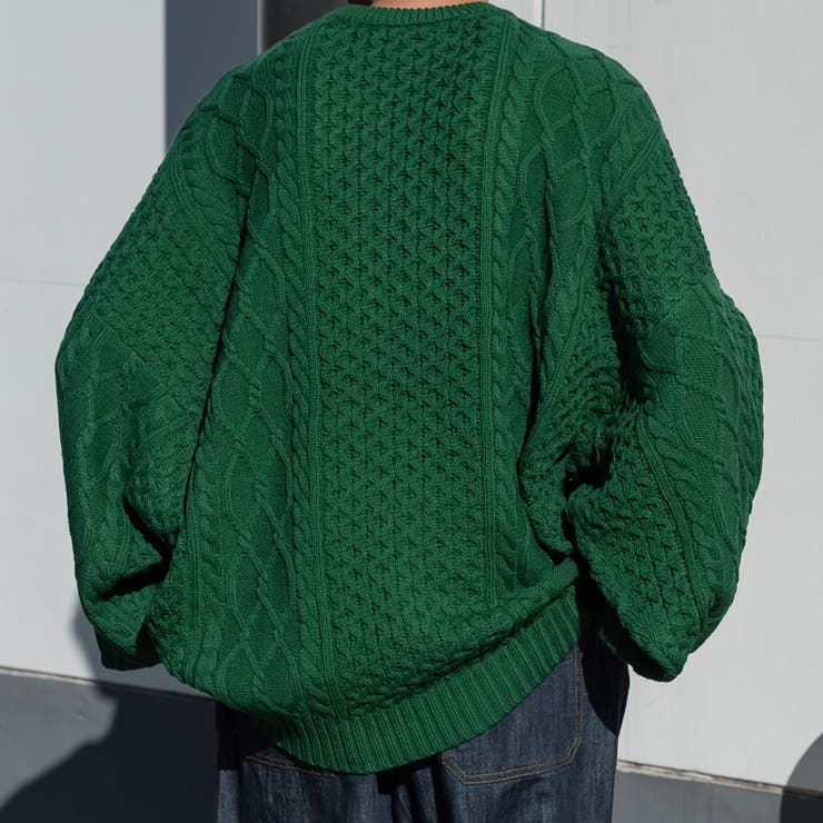 Craig Green フィッシャーマンニット