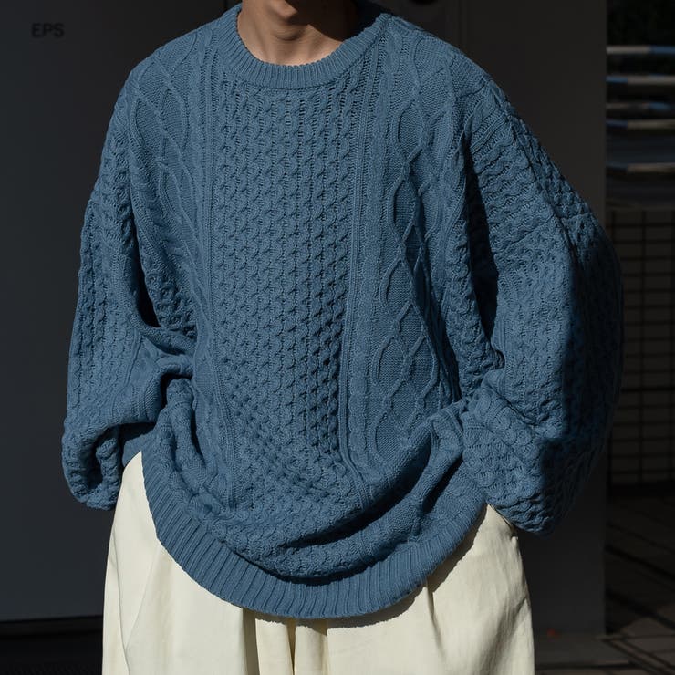 kutir】フィッシャーマンニット[品番：KTRW0022817]｜kutir