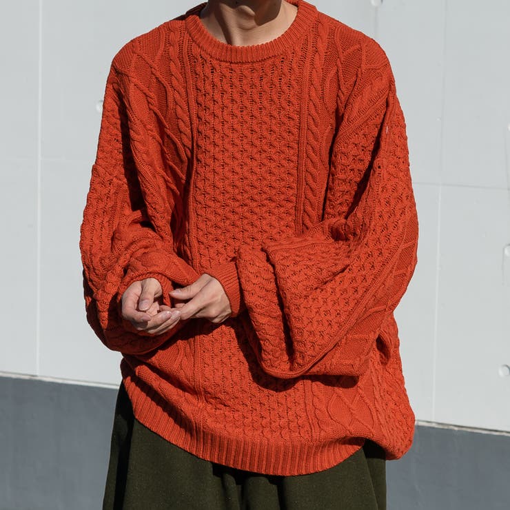 kutir】フィッシャーマンニット[品番：KTRW0022817]｜kutir