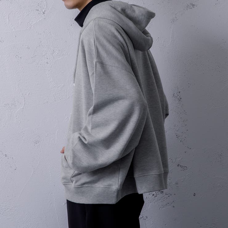 DOUBLE ZIP KNIT HOODIE / ダブルジップニットフーディ