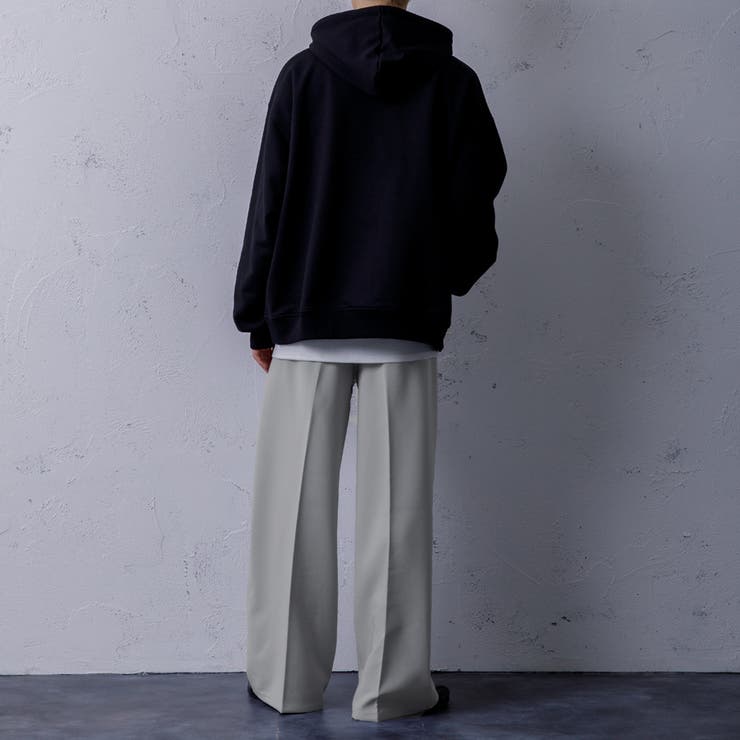 DOUBLE ZIP KNIT HOODIE / ダブルジップニットフーディ