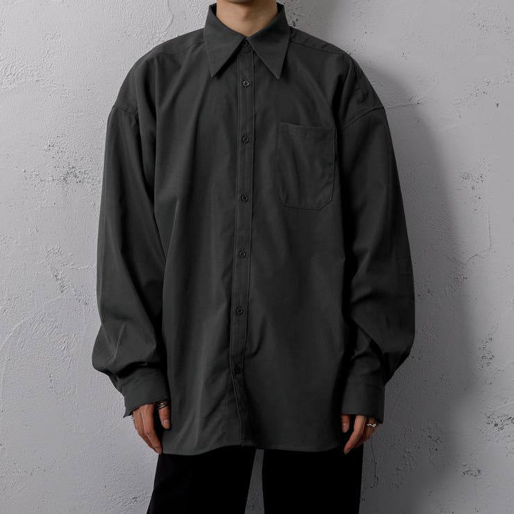 【Adoon  plain】ビッグカラーシャツ[品番：KTRW0022948]｜kutir（クティール）のメンズファッション通販｜SHOPLIST（ショップリスト）