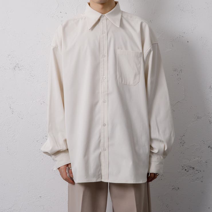 【Adoon  plain】ビッグカラーシャツ[品番：KTRW0022948]｜kutir（クティール）のメンズファッション通販｜SHOPLIST（ショップリスト）