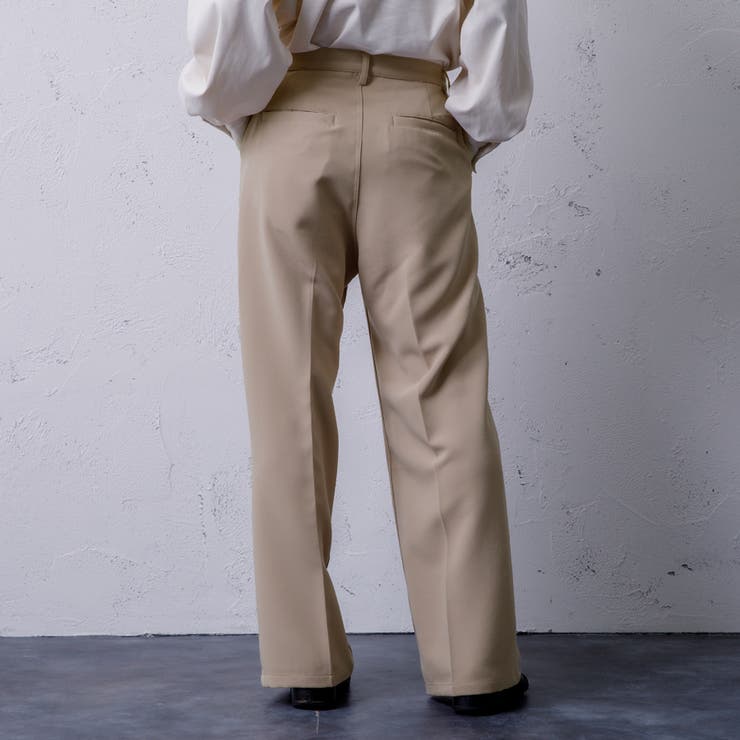 Adoon plain】ワイドフレアパンツ[品番：KTRW0022949]｜kutir