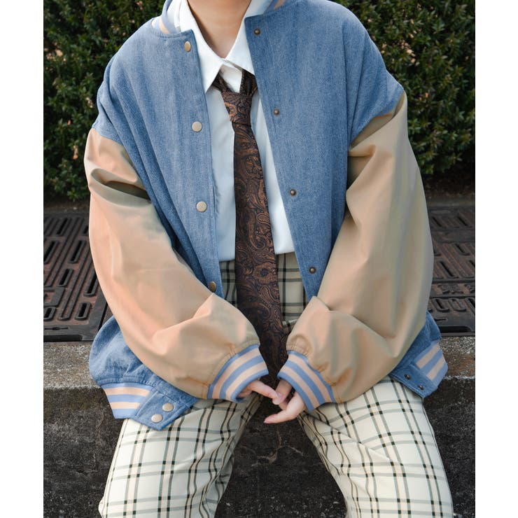 kutir】デニムスタジャン[品番：KTRW0022959]｜kutir（クティール）のレディースファッション通販｜SHOPLIST（ショップリスト）
