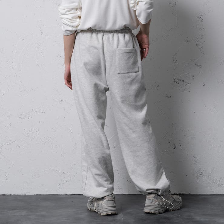 Adoon plain】ドローストリングスウェットパンツ[品番 Adoon plain】ドローストリングスウェットパンツ[品番