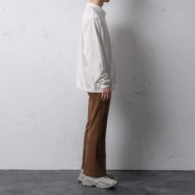 Adoon plain】襟付きスウェット[品番：KTRW0023017]｜kutir