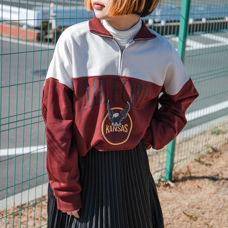 バックデザインスウェット】[品番：KTRW0031677]｜kutir