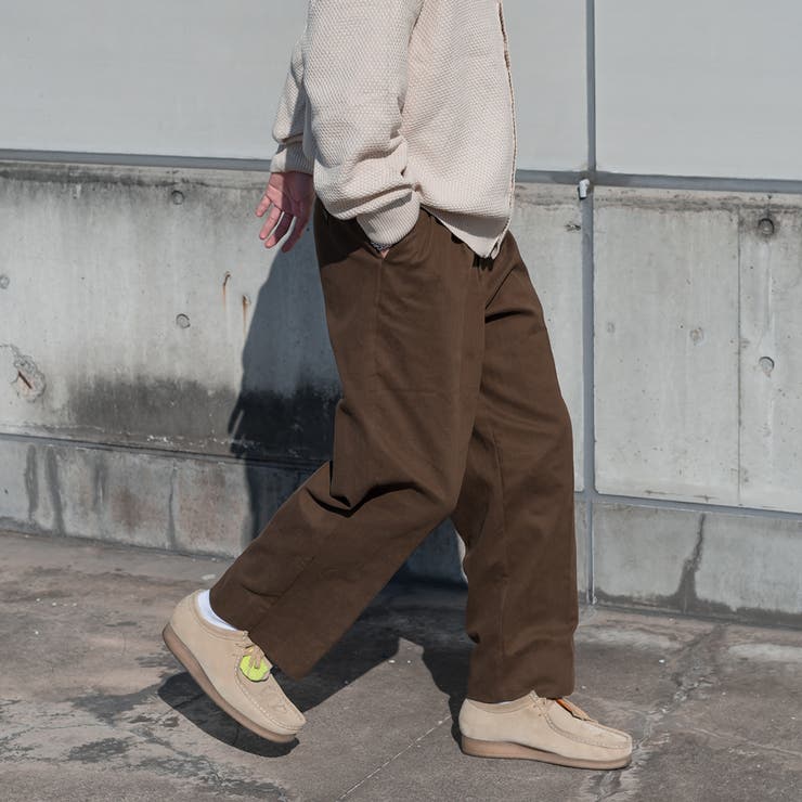 【kutir】センタープレスチノパンツ[品番：KTRW0023425]｜kutir（クティール）のメンズファッション通販｜SHOPLIST（ショップリスト）