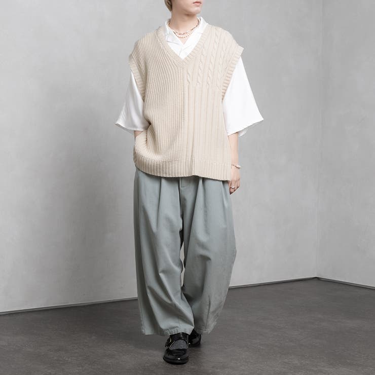 【Adoon  plain】バルーンワイドパンツ[品番：KTRW0023097]｜kutir（クティール）のメンズファッション通販｜SHOPLIST（ショップリスト）