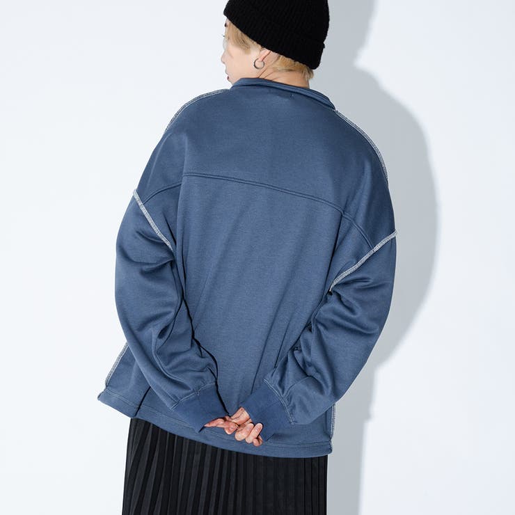 バックデザインスウェット】[品番：KTRW0031677]｜kutir
