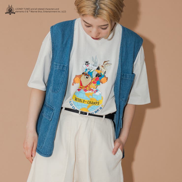 タズマニアンデビル Tシャツ XLサイズ ルーニーテューンズ
